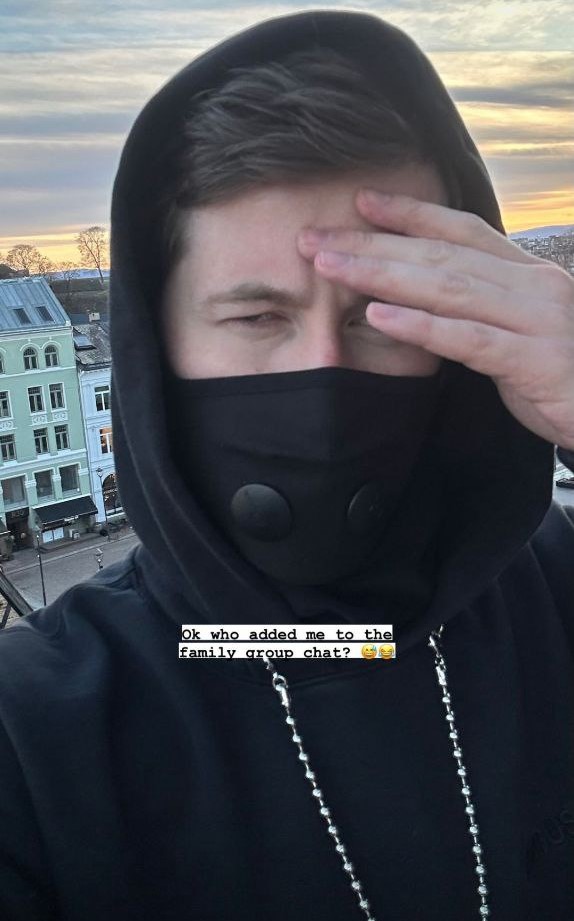 Alan Walker Grup Keluarga