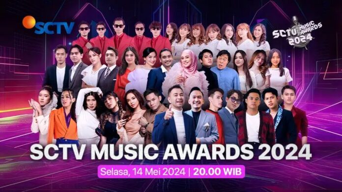 SCTV MUSIC AWARDS 2024