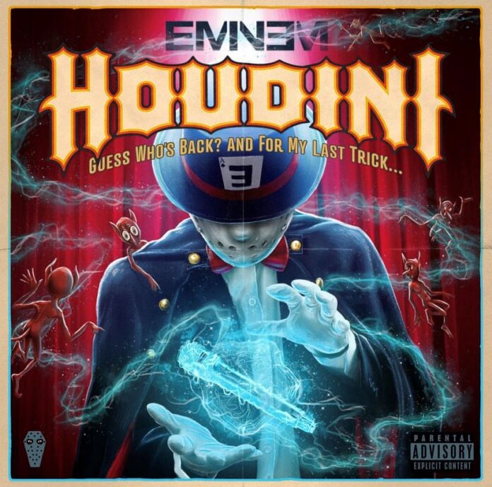 Single Terbaru Eminem Houdini